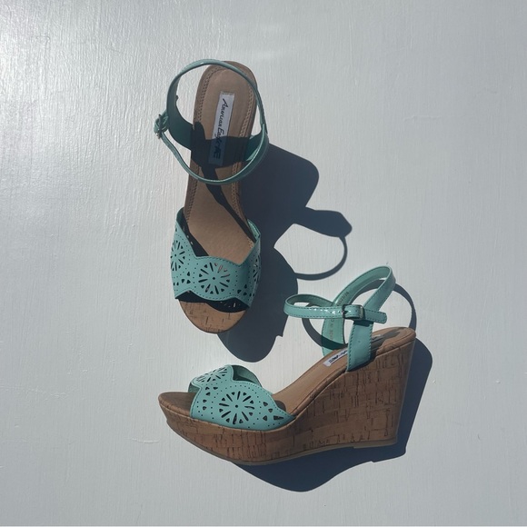 American Eagle Outfitters Shoes New American Eagle Nicole Mint